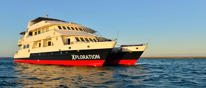 A photo of the Celebrity Xploration cruise ship